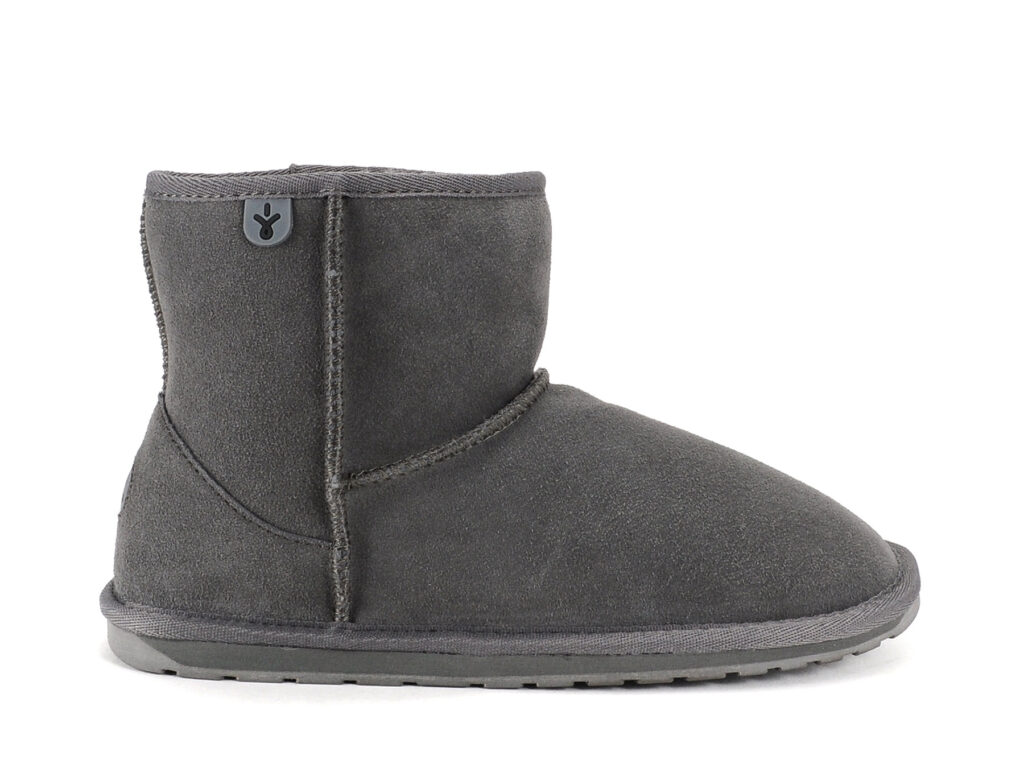 Emu Wallaby Mini Teens Charcoal T10103