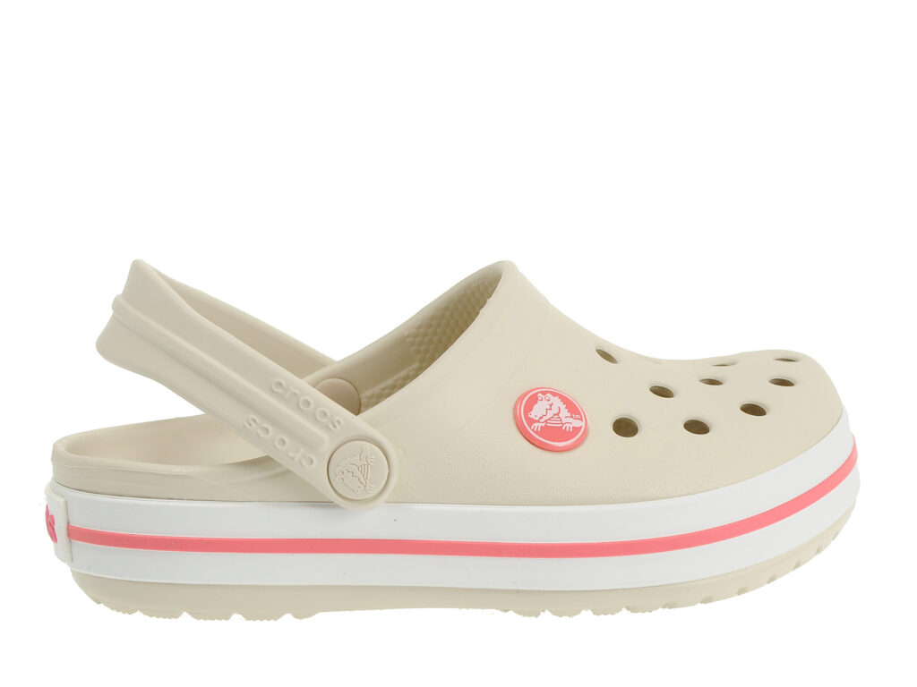 Crocs Crocband Clog Kids Stucco Melon