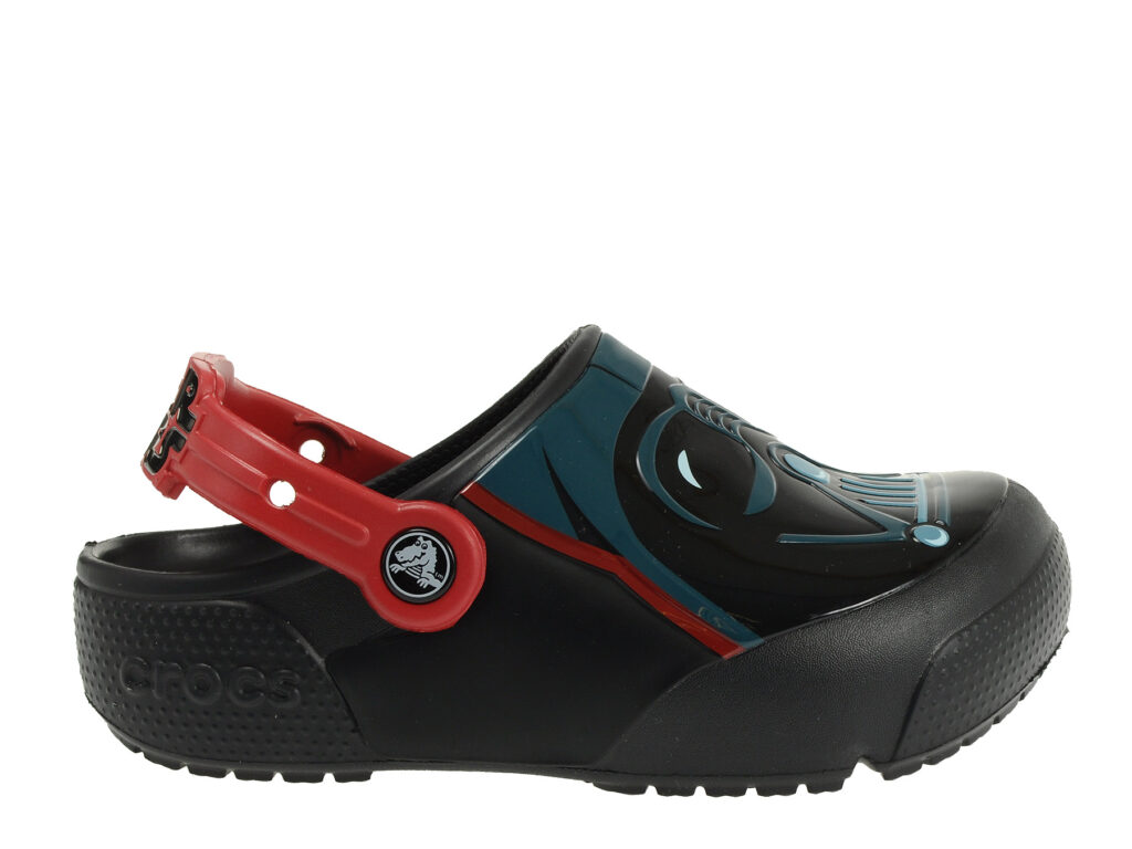 Crocs Crocsfunlab Lights Darth Vader Black