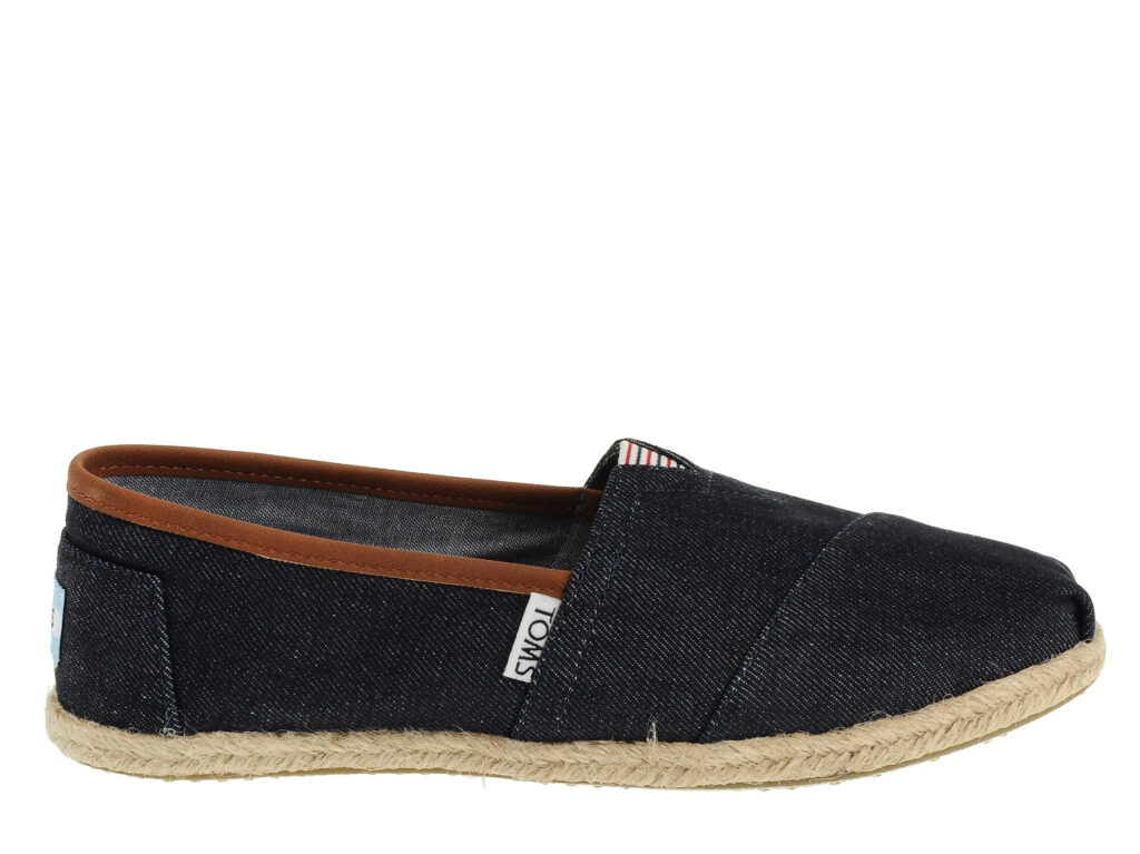 Toms Rope Sole Dark Denim