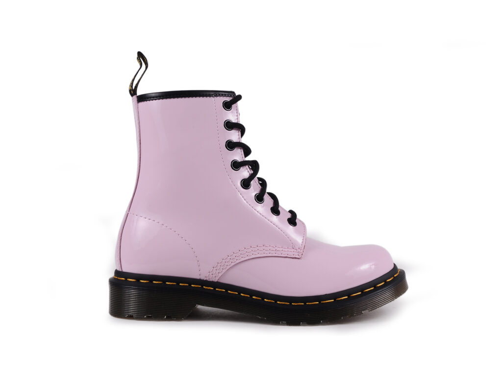 Dr. Martens 1460W Pale Pink Patent Lamper