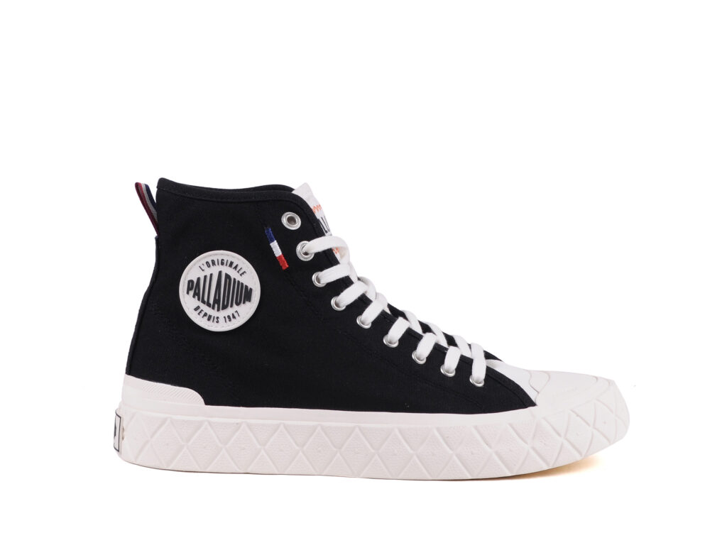 Palladium Ace CVS Mid Black 77015-030