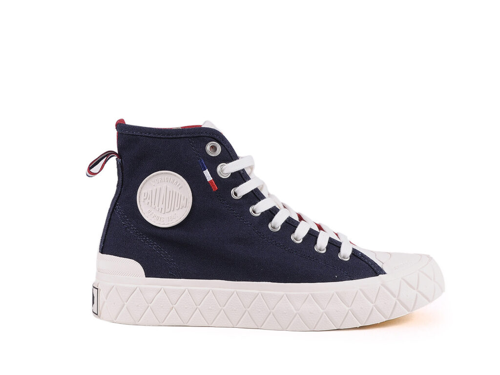 Palladium Moon Indigo/Chili Pepper 77015-402