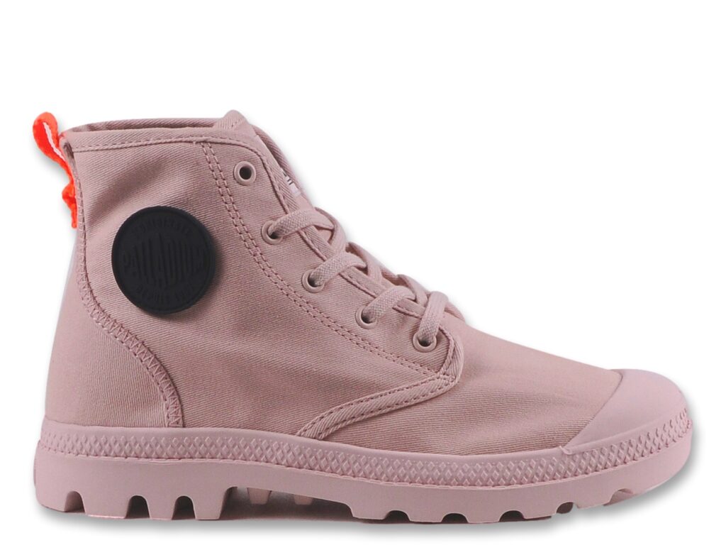 Buty Palladium Pampa Hi Twill PALL97074-692 Różowy