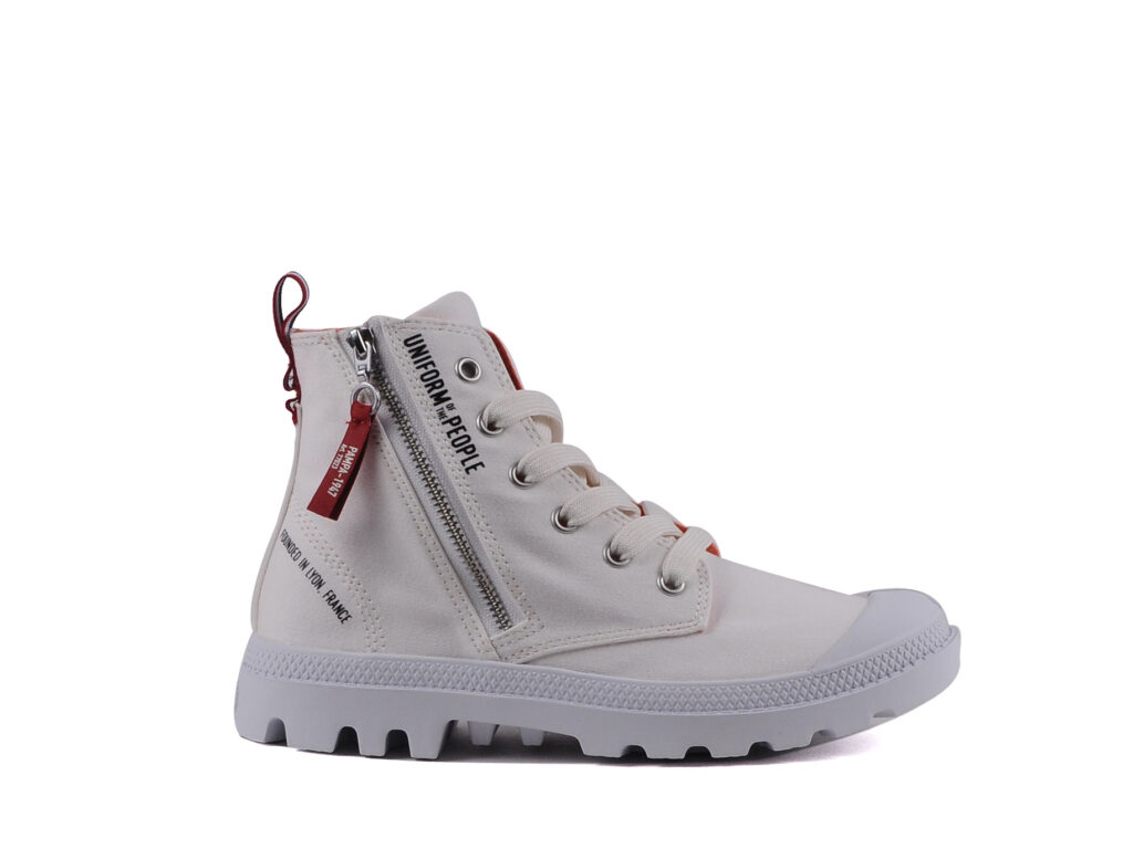Palladium PAMPA HI OUTZP PALL77023-116 Białe