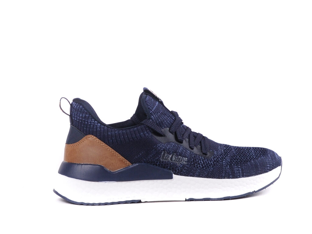 Lee Cooper LCW-21-29-0175M granatowe półbuty