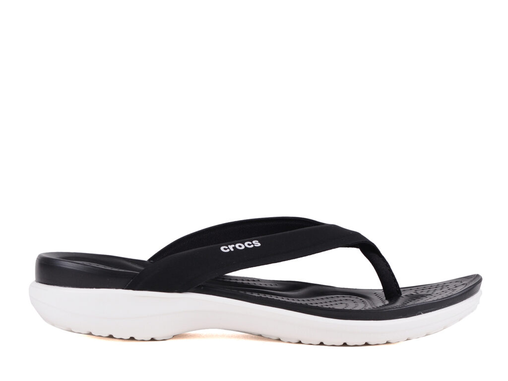 Klapki Crocs Capri V Sporty Flips Women CROCS206780-001