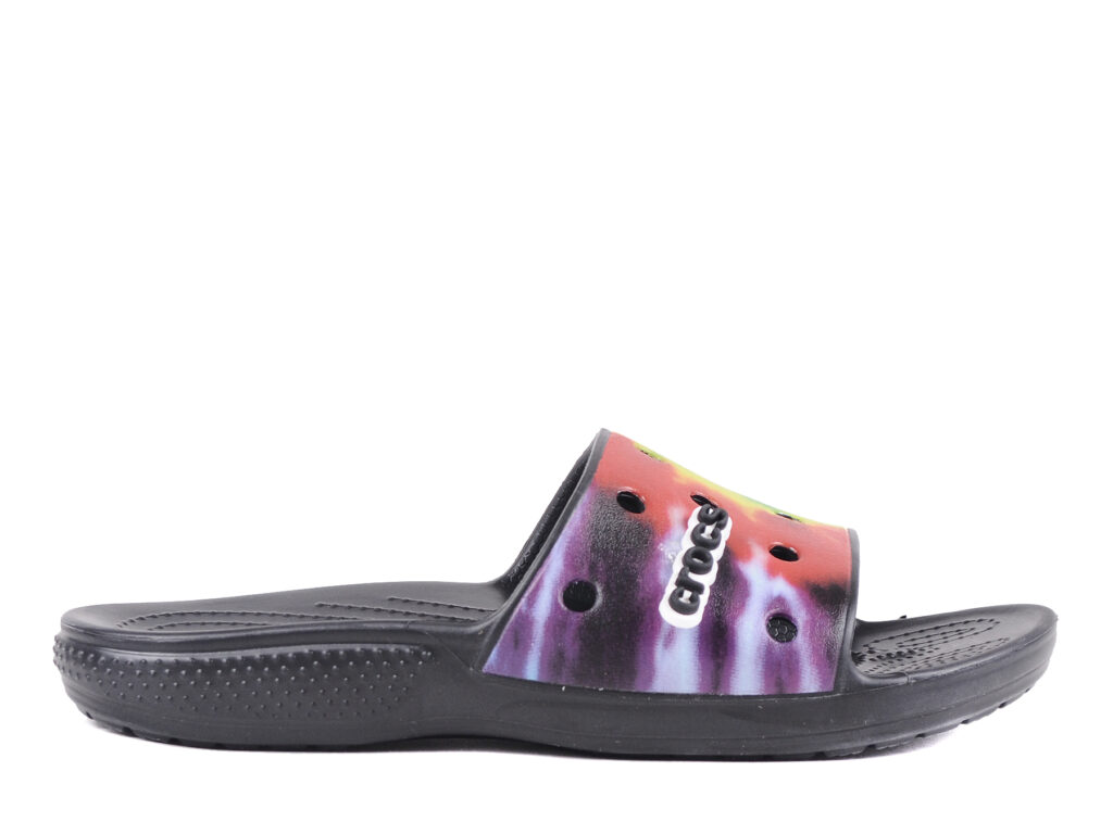 Classic Crocs Tie Dye Graphic Slide CROCS206520-90H