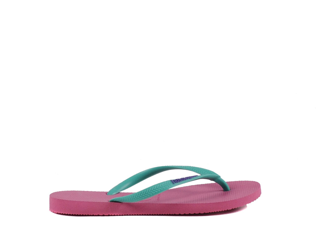 Havaianas Slim LOGO POP-UP Maravilha Shocking Pink H4119787-0703