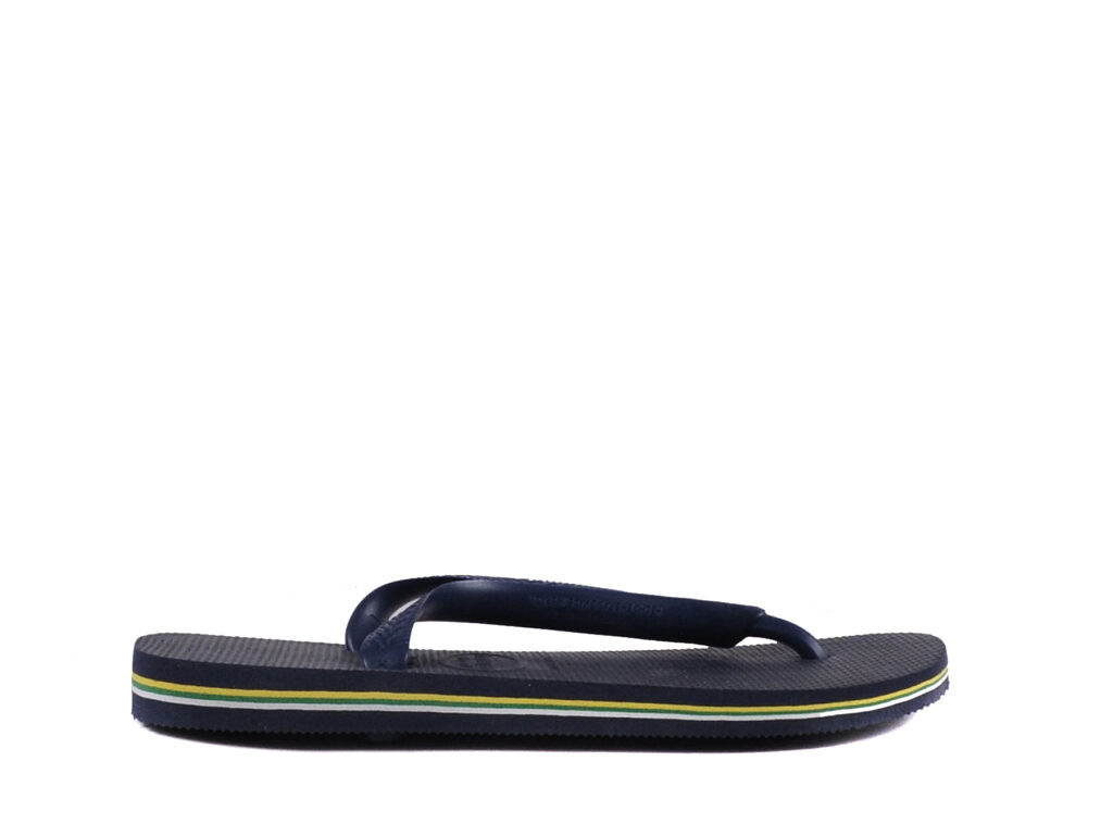 Klapki Havaianas Brasil Logo Marinho Navy Blue