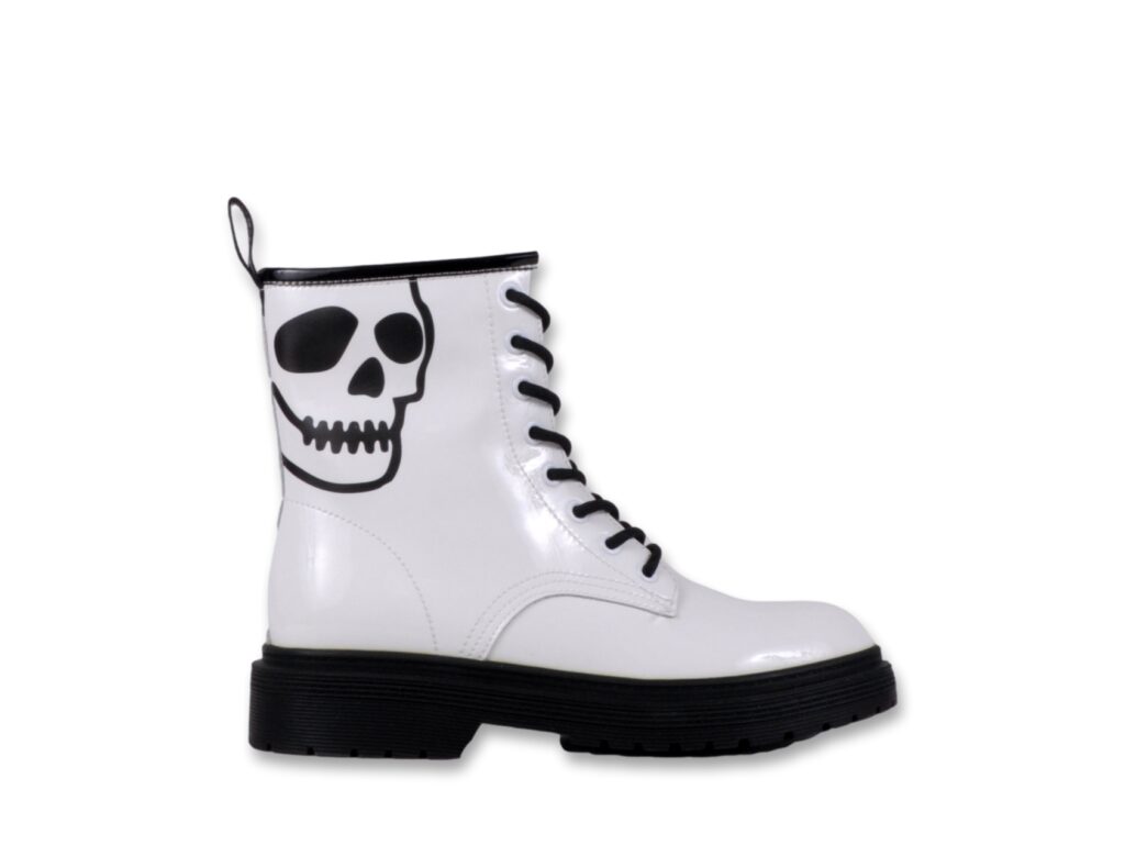 Buty GOE Trapery Białe GOEII2N4048