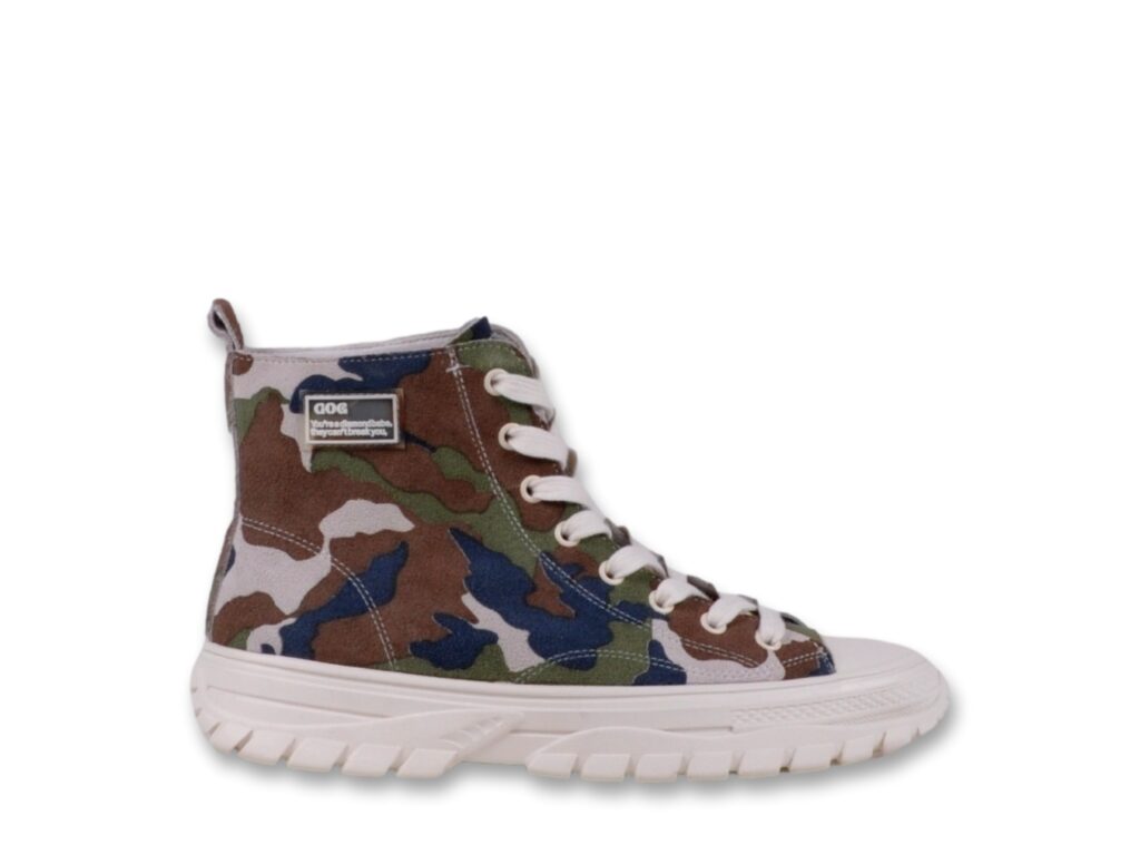 Buty GOE Trampki Camouflage GOEII2N4029