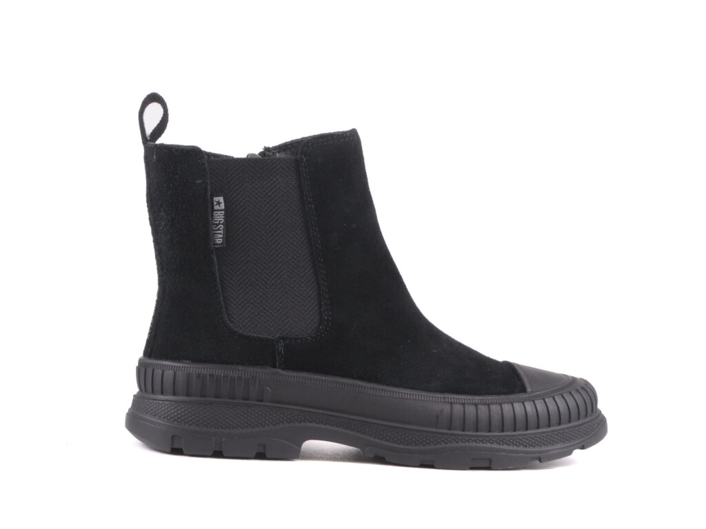 Buty Big Star Botki Czarne BSII274354