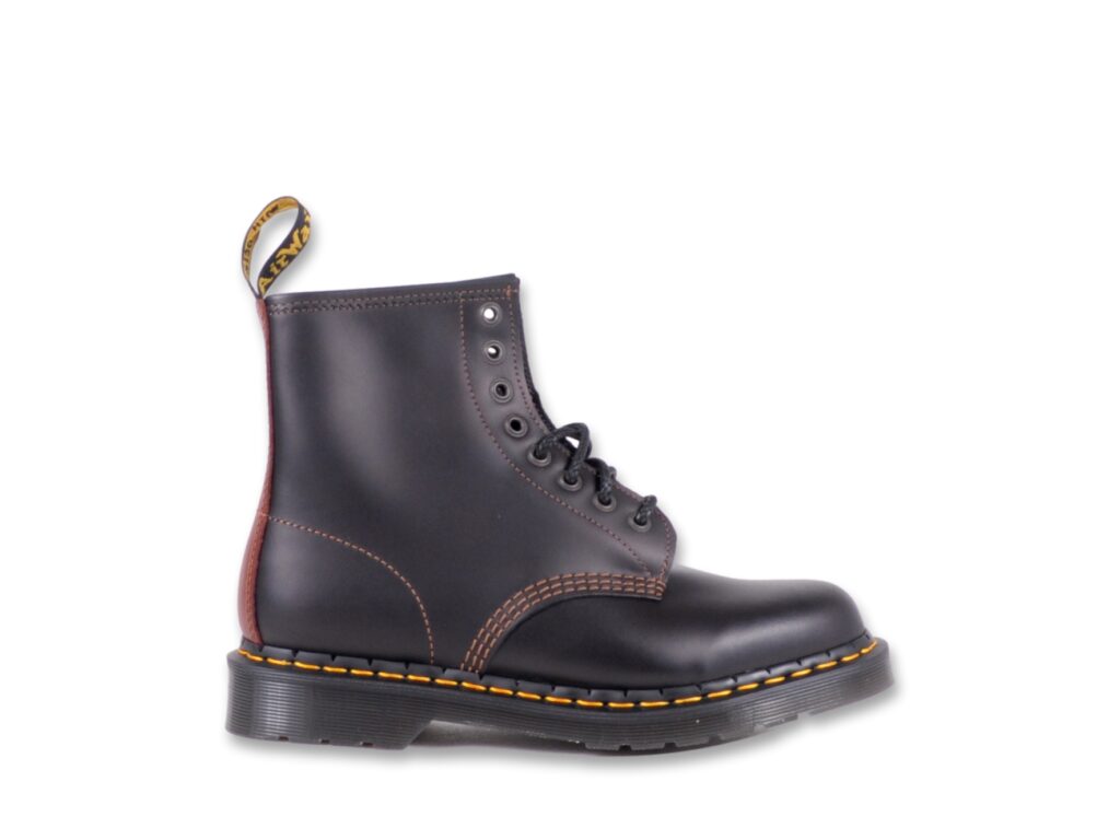 Buty Dr. Martens Glany Męskie Abruzzo Czarne 26904003