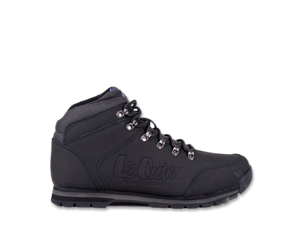 Buty Męskie Lee Cooper Trekkingowe Czarne LCJ-21-01-0705M