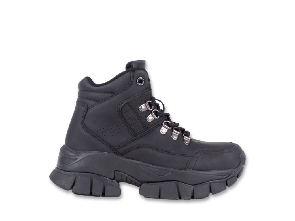 Buty Damskie BIG STAR Botki Czarne II274329