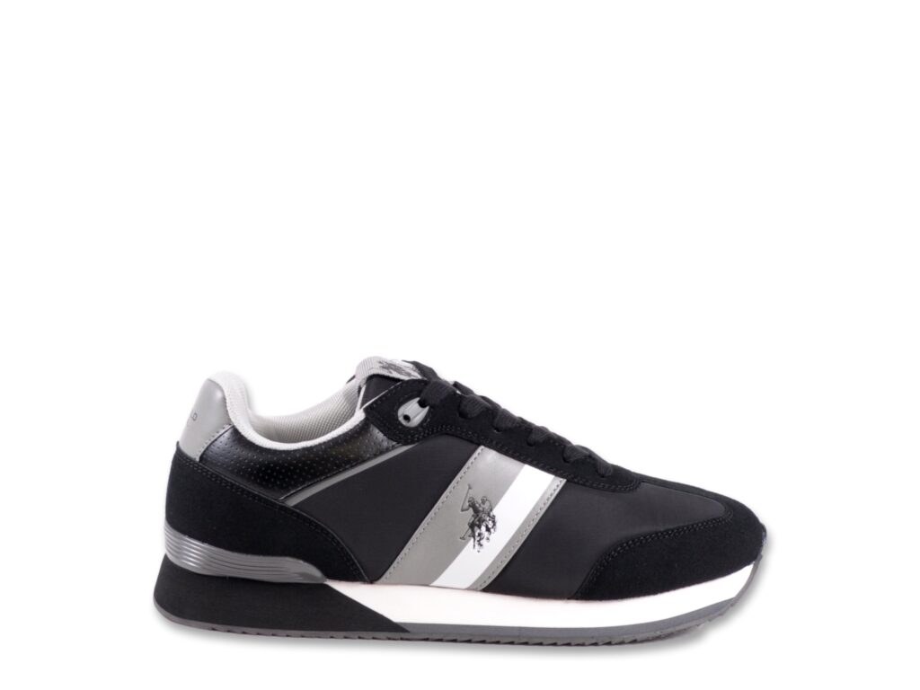 Buty Męskie U.S. POLO ASSN. Czarne BARRY001-BLK