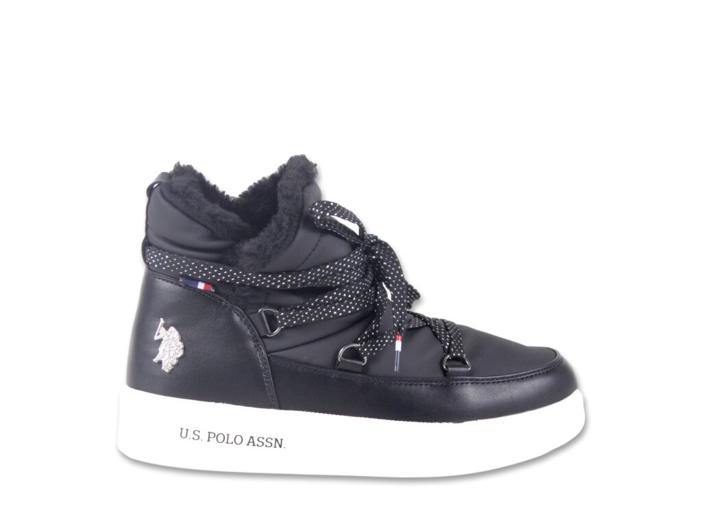 Buty U.S. Polo ASSN. Damskie USP VEGY001 BLKACK