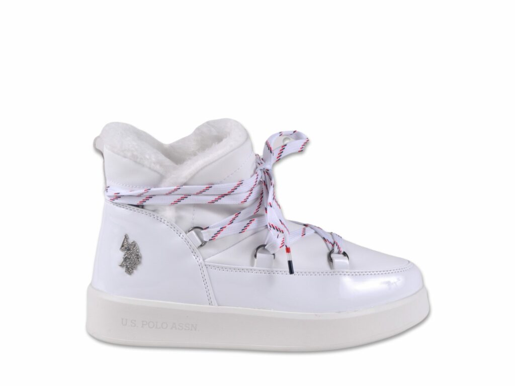 Buty U.S. Polo ASSN. Damskie USP Vegy001A WHITE