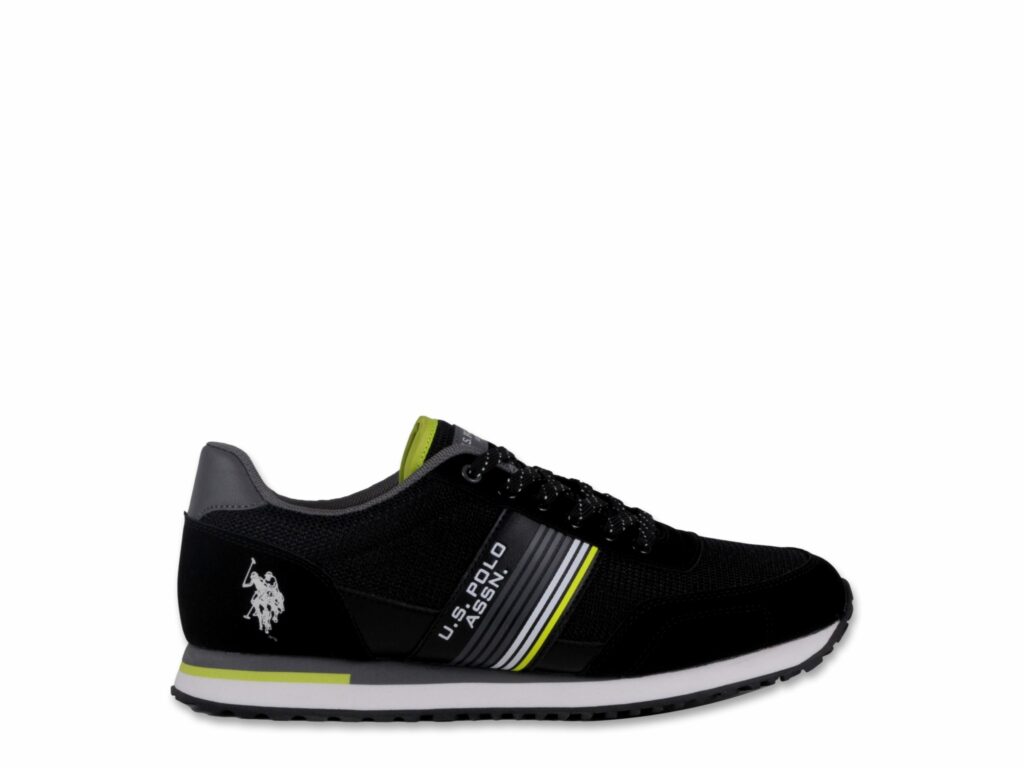 Buty Męskie Sportowe U.S. POLO ASSN. XIRIO002 czarne
