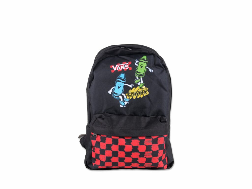 Plecak VANS X CRAYOLA NEW SKOOL VN0002TLYUY1