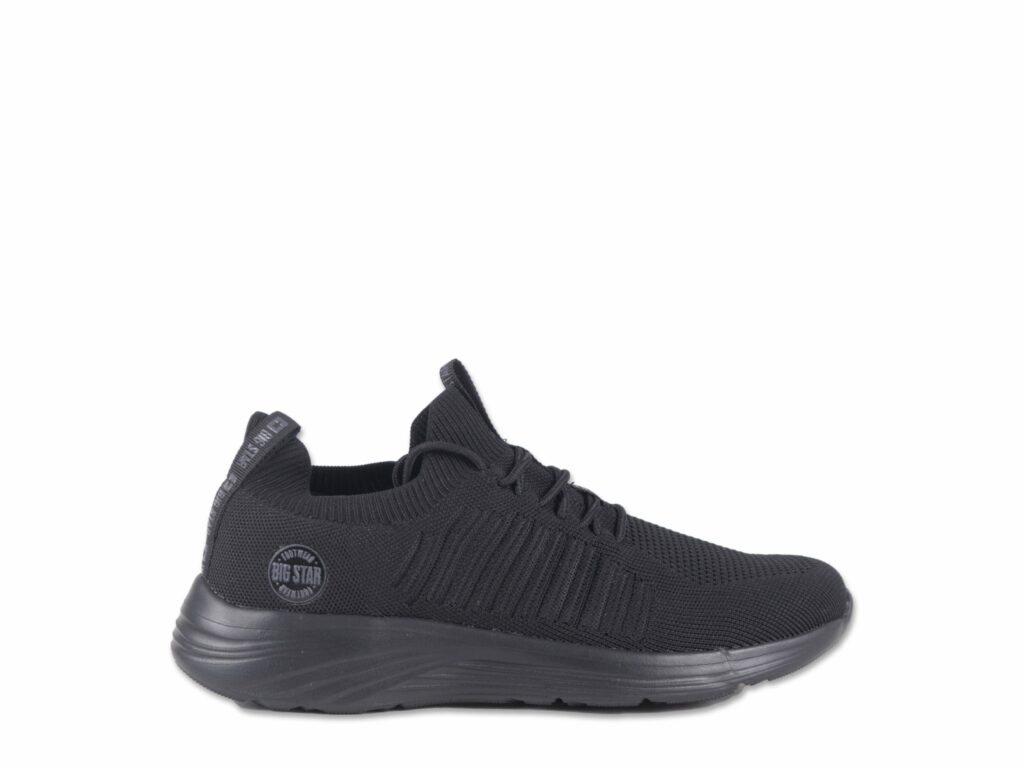 Buty męskie Sportowe BIG STAR JJ174289 czarne