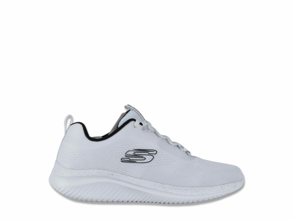 Buty Męskie Sportowe Skechers 232310WBK Białe