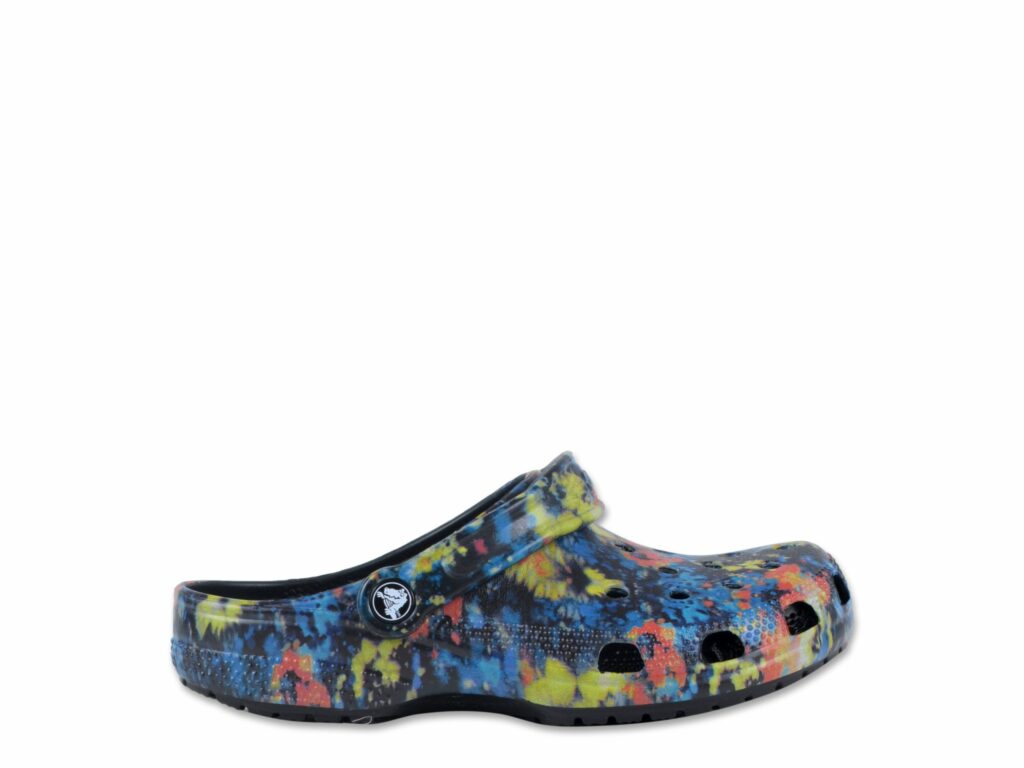 Klapki Crocs Classic Tie Dye Graphic Clog 205453-4SW