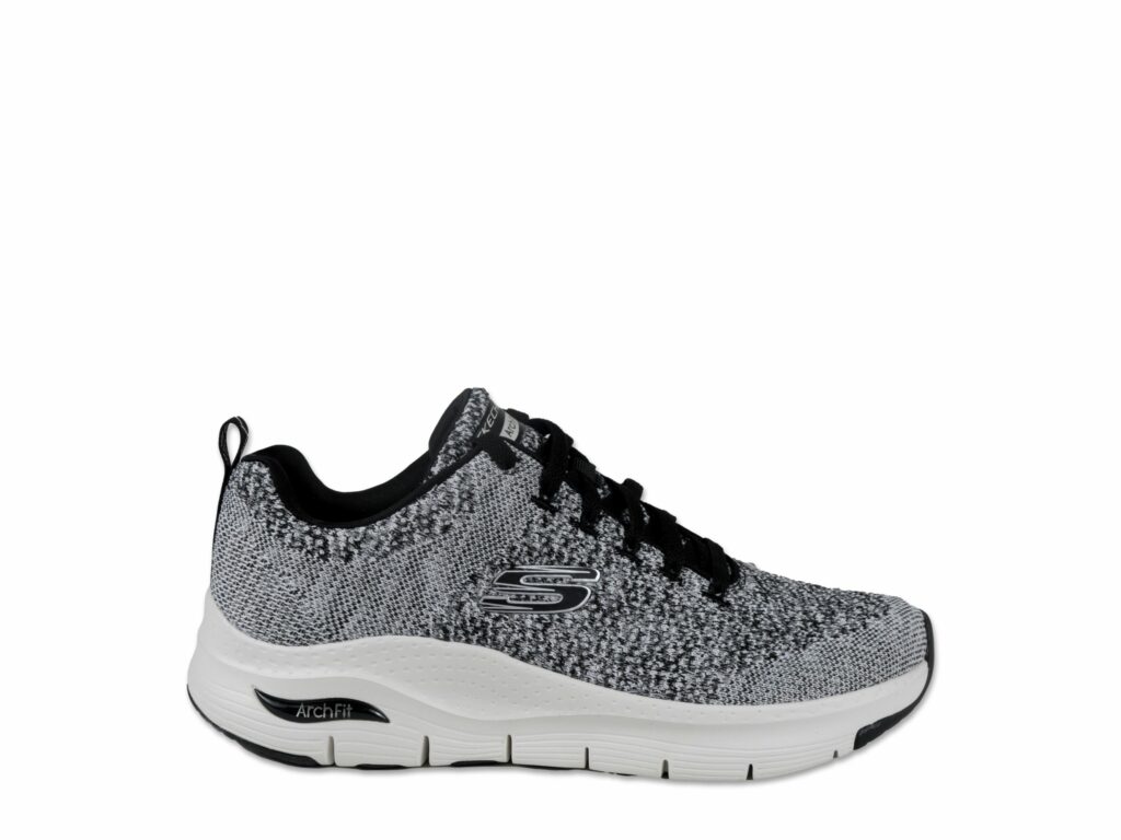 Buty Męskie Sportowe Skechers 232041WBK