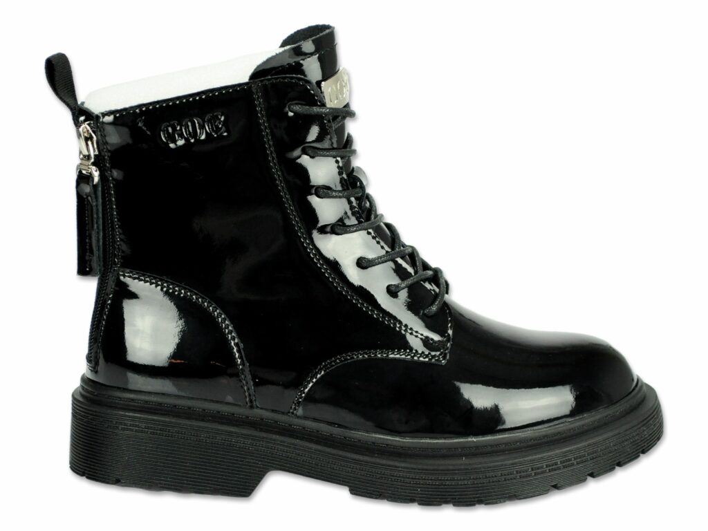Buty GOE Botki Czarne II2N4012