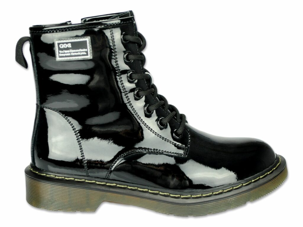 Buty GOE Botki Czarne II2N4050