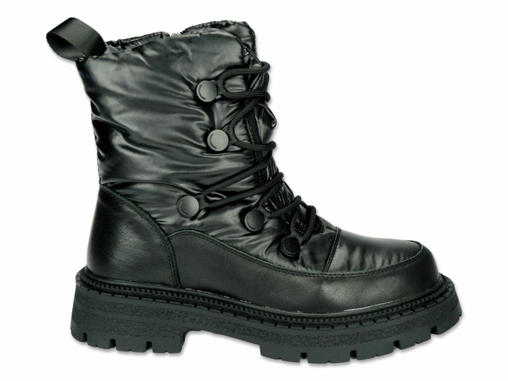 Buty GOE Botki Czarne KK2N4017