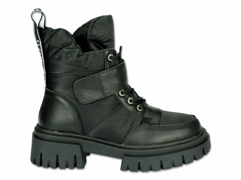 Buty GOE Botki Czarne KK2N4019