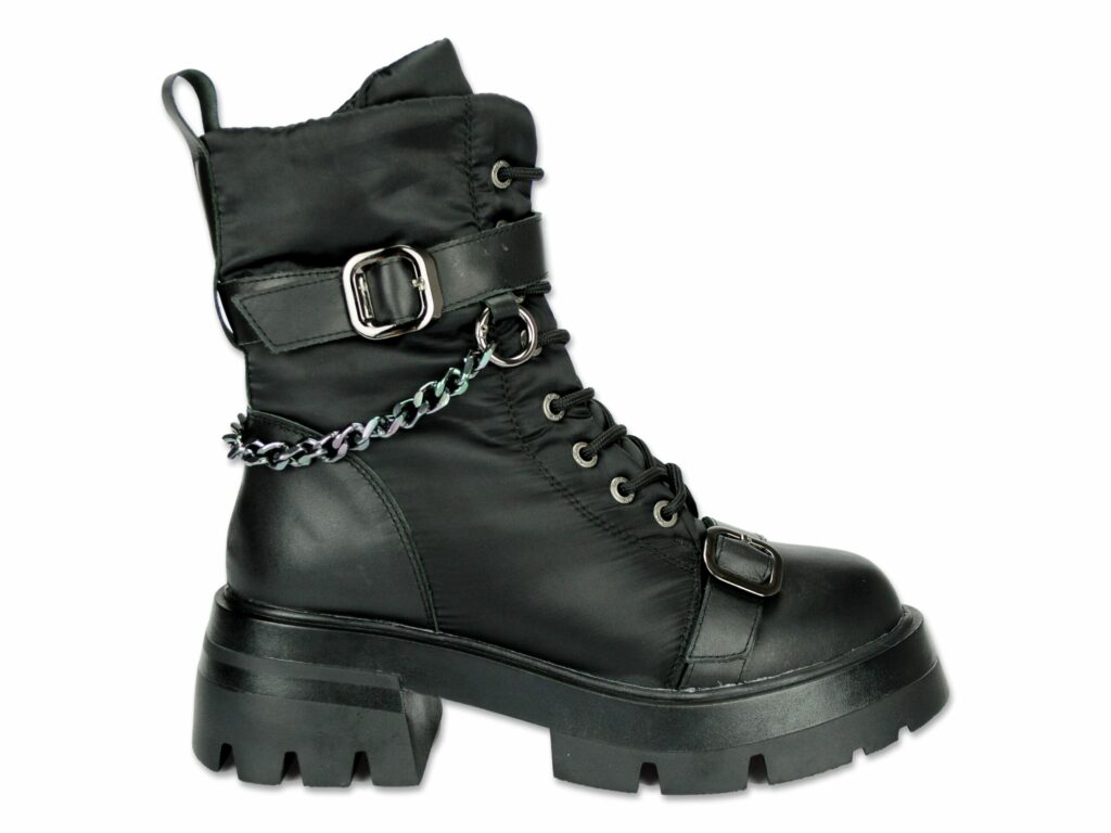 Buty GOE Botki Czarne KK2N4018