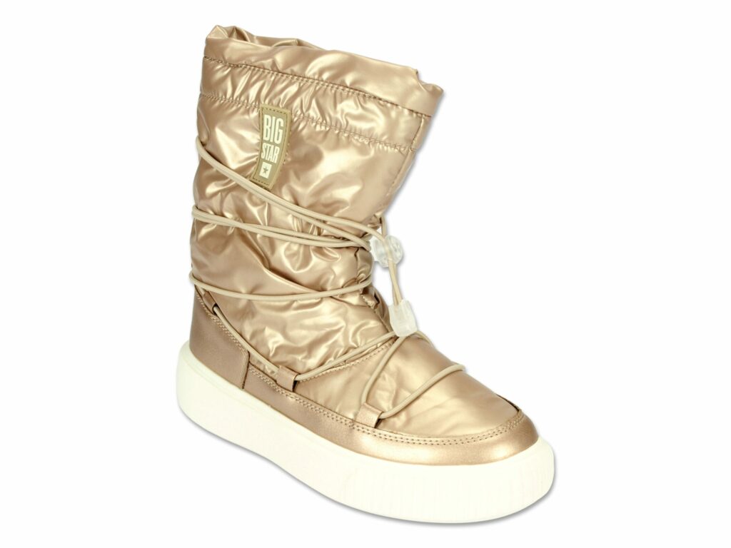 Buty damskie BIG STAR śniegowce KK274194