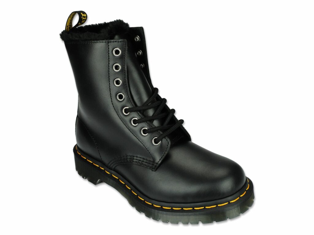 Glany Dr. Martens 1460 Serena Black 26238021