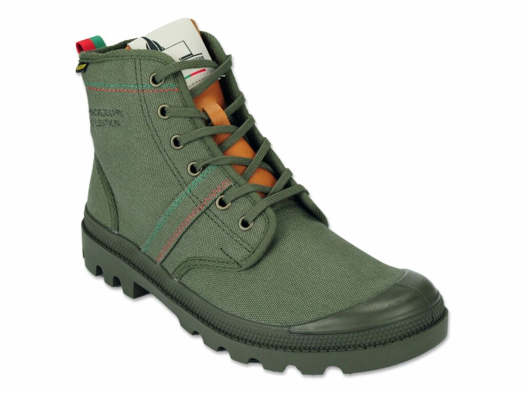 Buty Męskie PALLABROUSSE LEGACY OLIVE NIGHT 08701-325