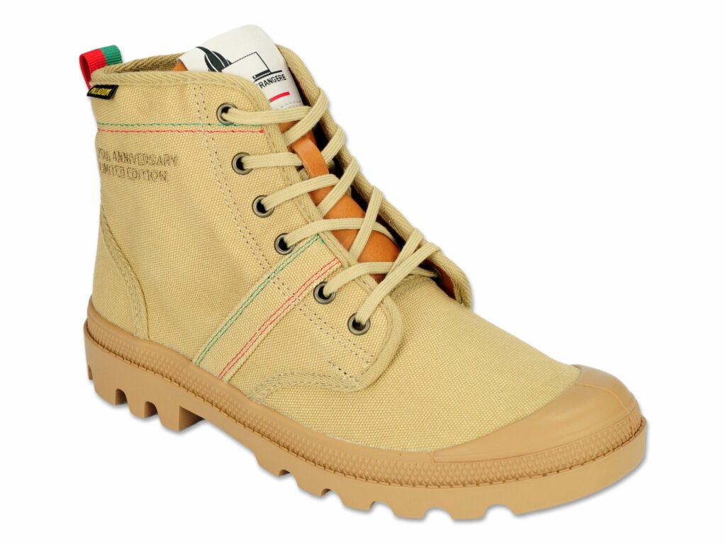 Buty Męskie  PALLABROUSSE LEGACY CARAMEL 08701-227