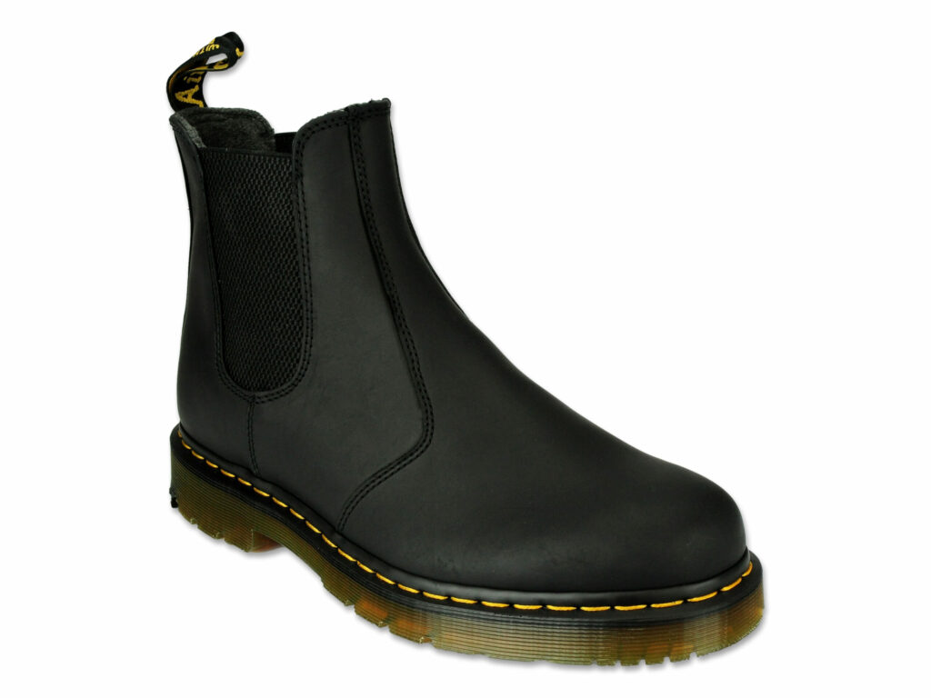 Sztyblety męskie Dr. Martens 2976 Black Smooth