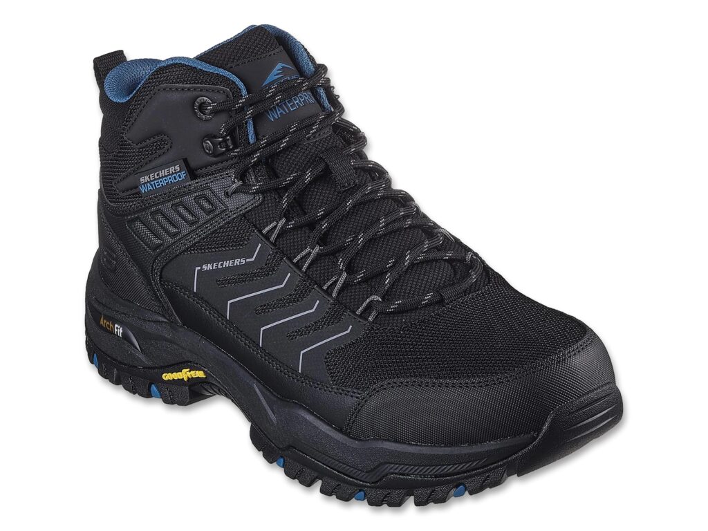 Sneakersy męskie Skechers 204634BLK