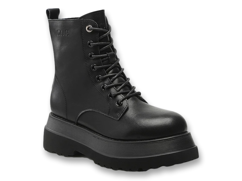 Buty GOE Botki Czarne KK2N4067