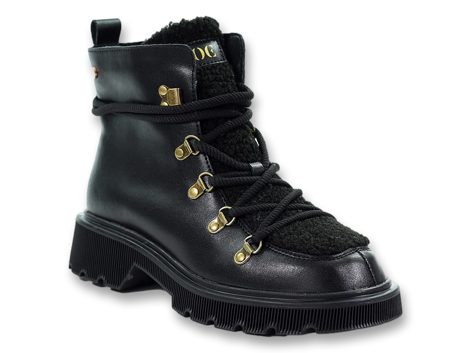 Buty GOE Botki Czarne MM2N4082