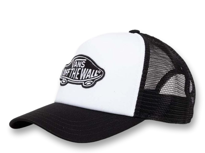 Czapka z daszkiem czarna z aplikacjami VANS VN00066XY281