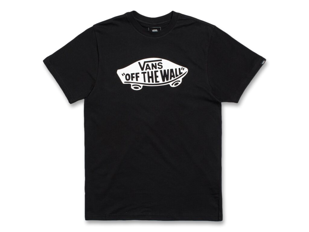T-shirt OTW VANS czarno/biały VN000JAYY281