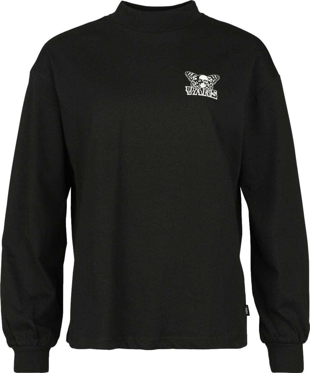 Bluza Skullfly Mock Neck VANS VN000ADNBLK1