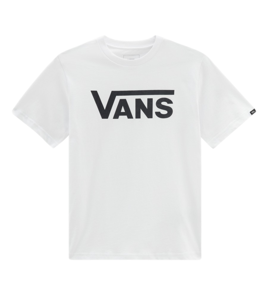 T-Shirt Chłopięcy Classic BOYS Biały VANS VN000IVFYB21