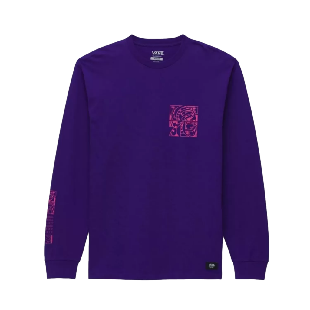 T-Shirt Z Długim Rekawem Digital Demented VANS VN0008THSF51
