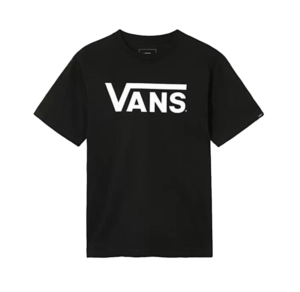 T-Shirt Chłopięcy Classic BOYS Czarny VANS VN000IVFY281