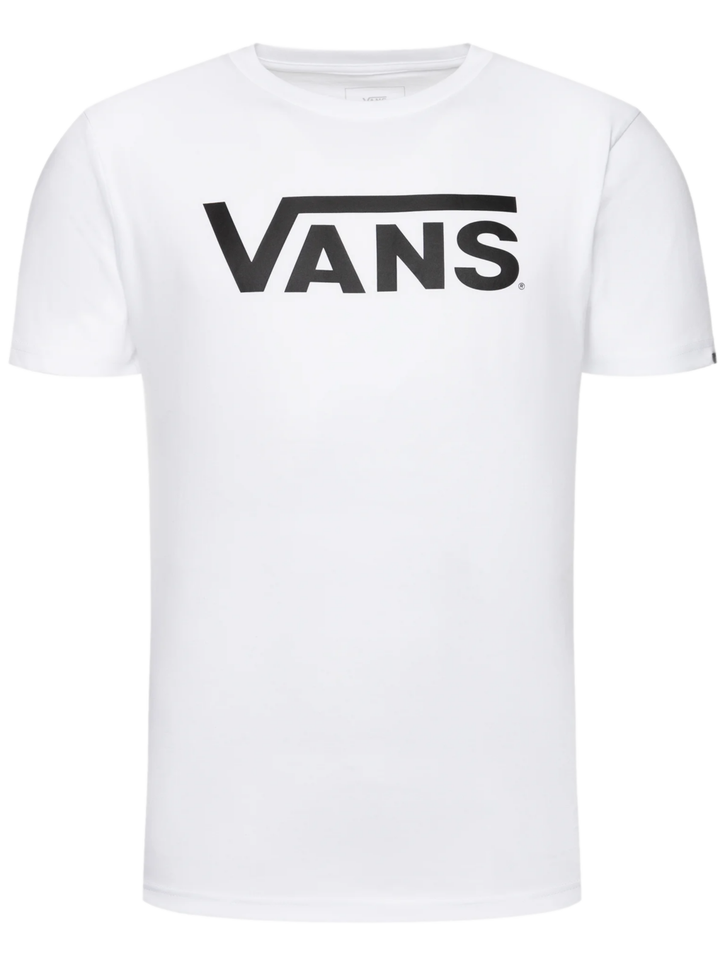 T-Shirt Classic Biało/Czarny VANS VN000GGGYB21