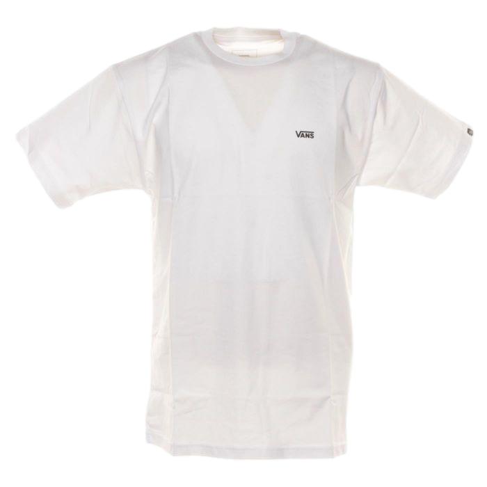 T-Shirt MN Left Chest Logo Biały VANS VN0A3CZEYB21